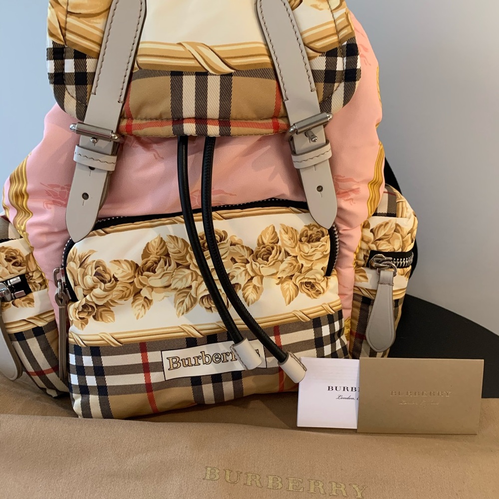Burberry Rucksack Backpack